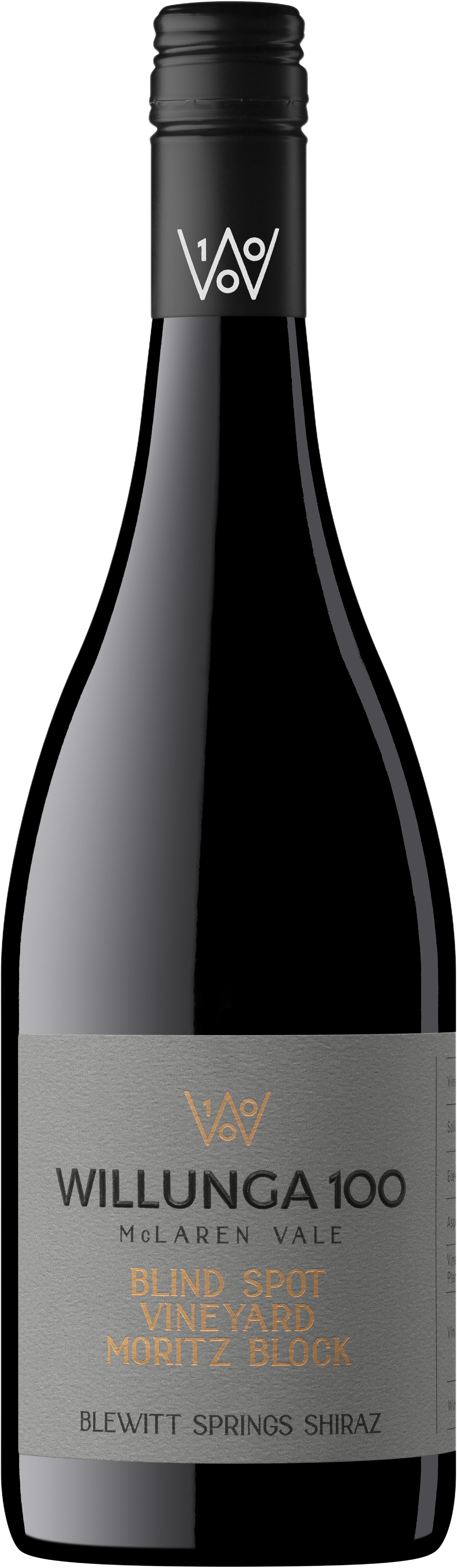 Willunga 100 Wines Blind Spot Vineyard Moritz Block Shiraz 2023 McLaren Vale